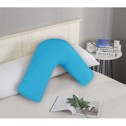 1000TC Premium Ultra Soft V SHAPE Pillowcase