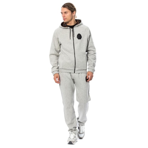 Billionaire Italian Couture Sweatsuit with Hooded Sweater and Elasticated Pants Men