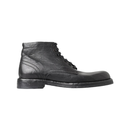 Dolce & Gabbana Mens Lace Up Boots Men