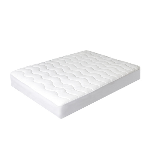 Cool Mattress Topper Protector Summer Bed Pillowtop Pad Cover