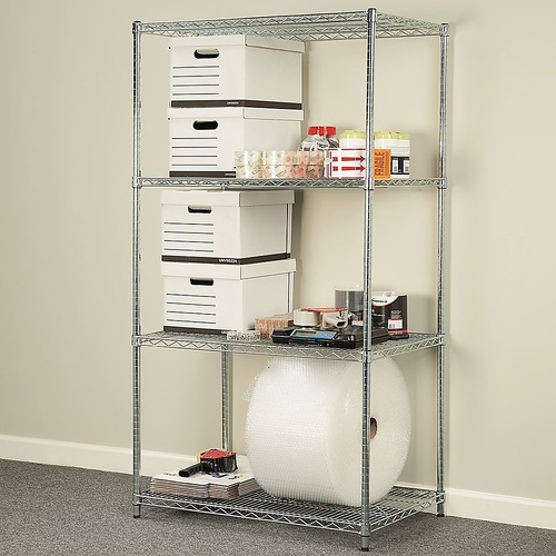 Modular Wire Storage Shelf Steel Shelving