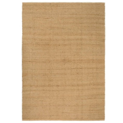 Rug Rectangular Natural Jute