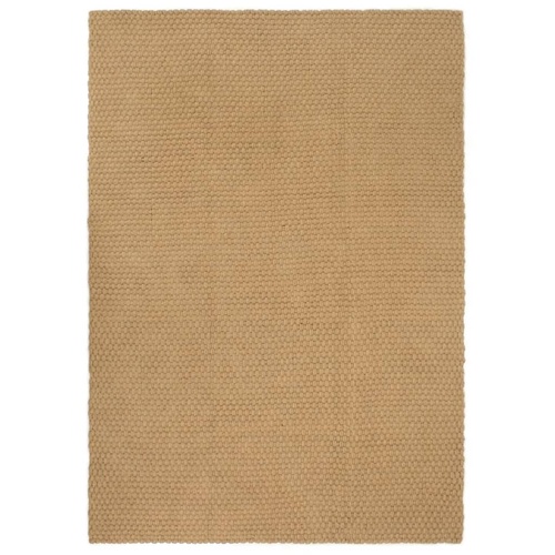 Rug Rectangular Natural Jute