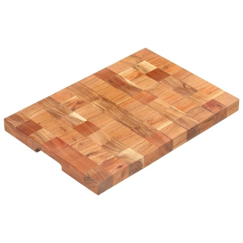 Chopping Board Solid Acacia Wood