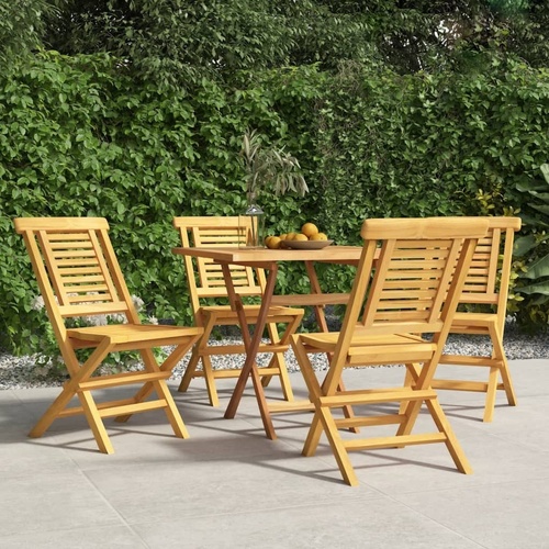 Folding Garden Chairs 47x63x90 cm Solid Wood Teak