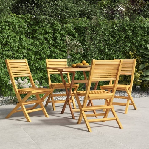 Folding Garden Chairs 47x62x90 cm Solid Wood Teak