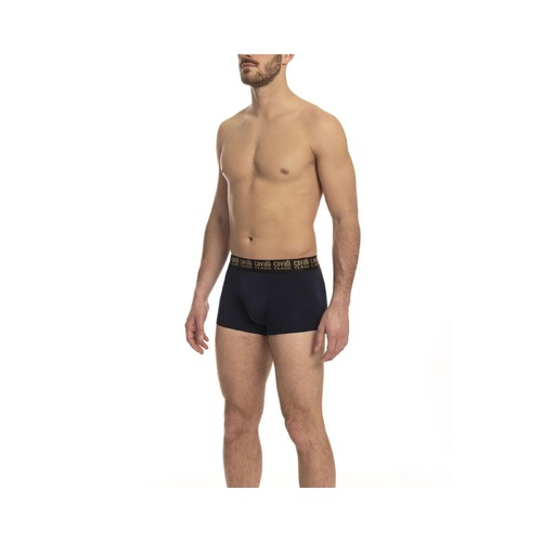 Cavalli Class Men's Blue Cotton Underwear