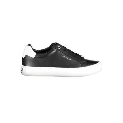 Calvin Klein Women's Black Nylon Sneaker