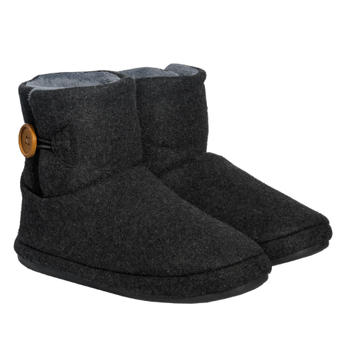 Archline Orthotic UGG Boots Slippers Arch Support Warm Orthopedic Shoes - Charcoal