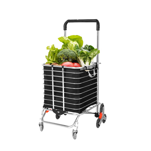  Foldable Shopping Cart Trolley