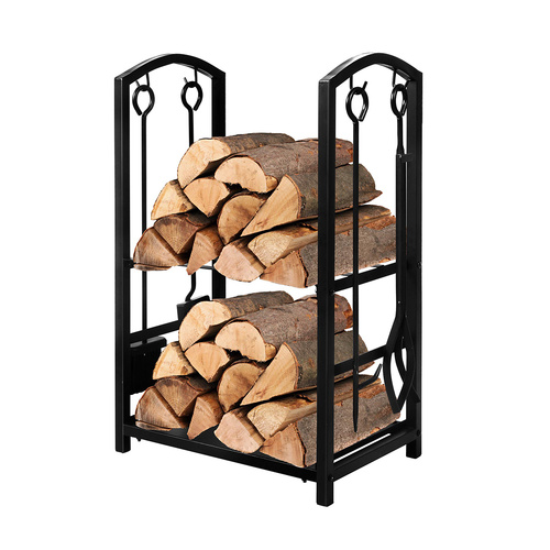  Firewood Rack 4 Fireplace