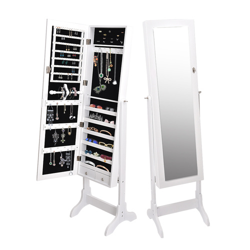  Mirror Jewellery Cabinet Makeup