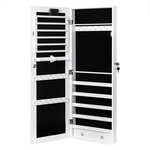  Mirror Jewellery Cabinet Touch