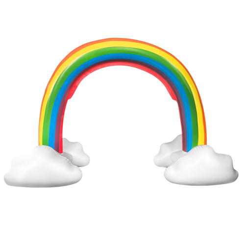 Inflatable Sprinkler Arch Rainbow Water