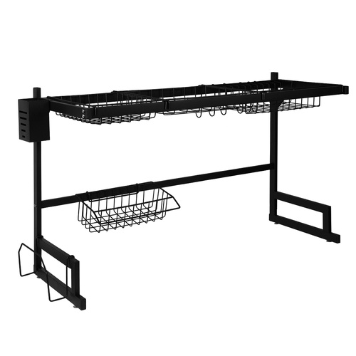  Dish Drying Rack Over Sink Steel 85 CM