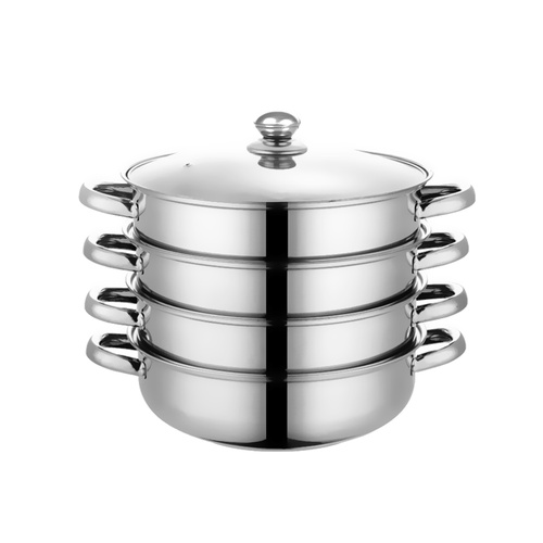  Stainless Steel Steamer Meat Vegetable