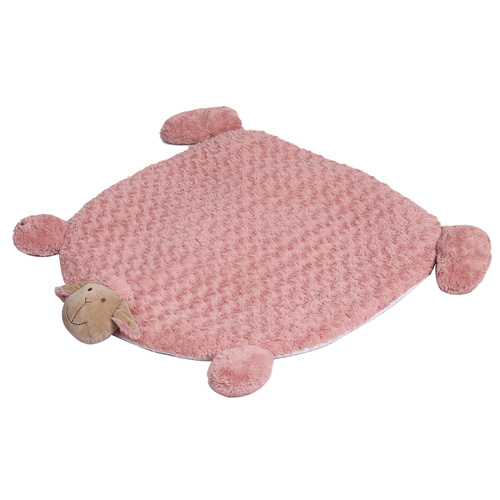  Pet Bed Cat Calming Bed Dog Squeaky M Pink Medium