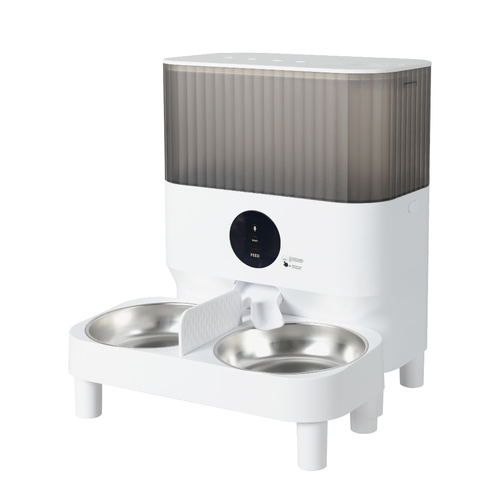  7L Automatic Pet Feeder Wifi Dog White