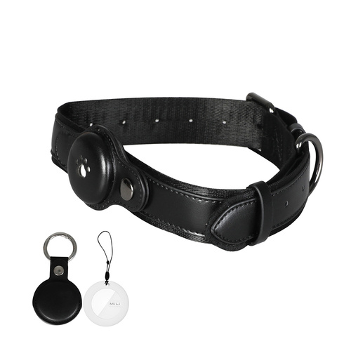  Bluetooth Pet Tracker Collar Dog Black