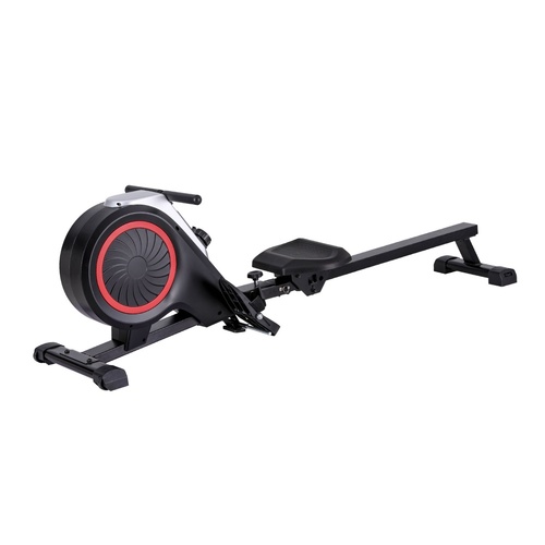 Everfit Rowing Machine 16 Levels Foldable Magnetic Rower Gym Cardio Workout