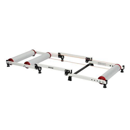  Bike Roller Adjustable Bicycle White