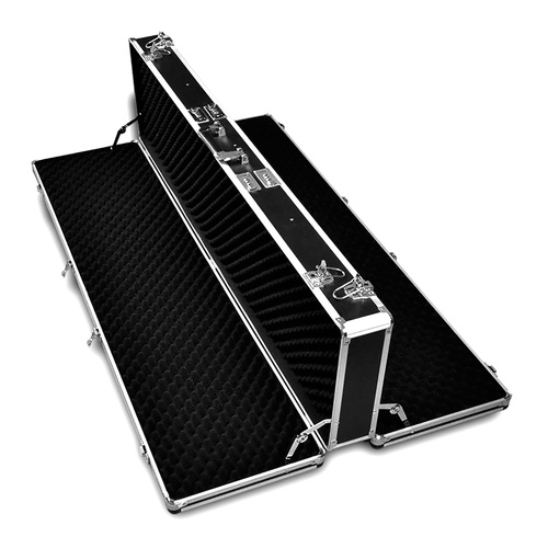 Gun Case Hard Aluminium Double Sided