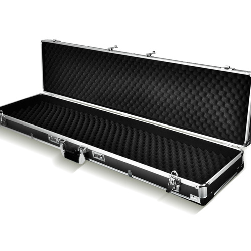 Gun Case Portable Hard Aluminium Double