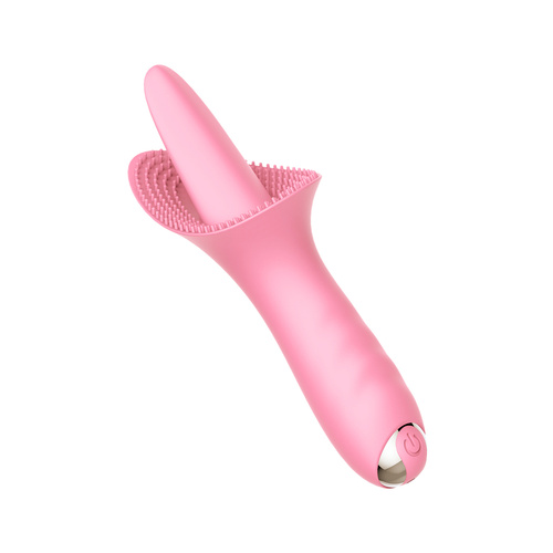  Vibrator Licking Tongue Sex Toy Pink