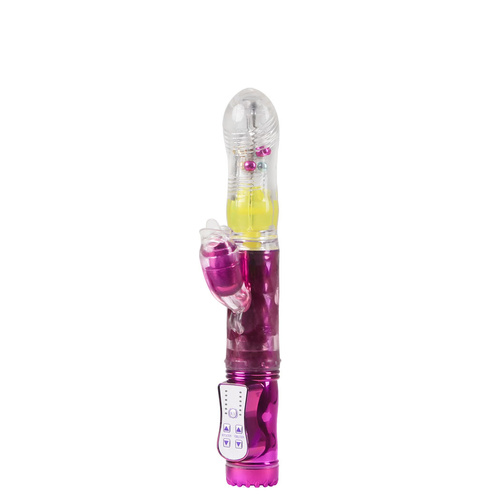  Rabbit Vibrator Masturbator Thrusting Pink