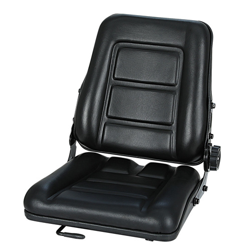 Tractor Seat Forklift Excavator Truck Backrest Chair Adjustable Universal