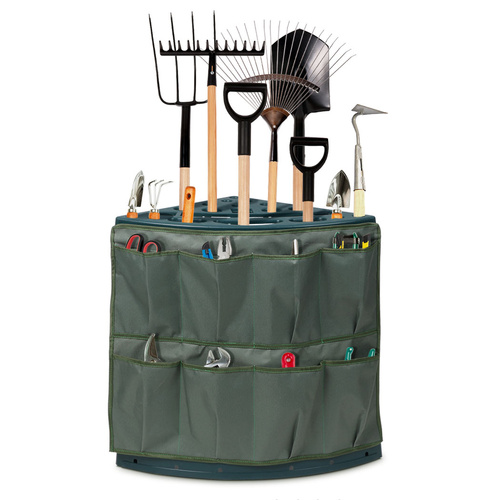  Garden Tools Rack Shed Storage