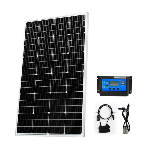 12V 300W Solar Panel Kit Mono Caravan