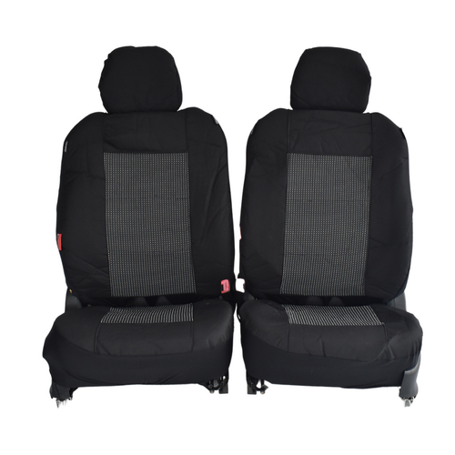 Prestige Jacquard Seat Covers - For Mazda 2 (2009-2014)