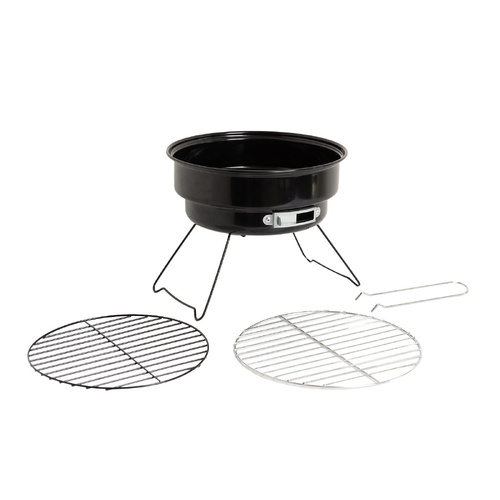 2-IN-1 BBQ Grill Cooler Combo Set Outdoor Camping Picnic