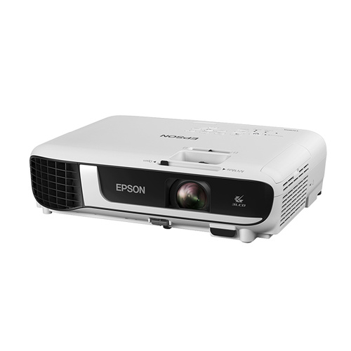 EPSON EB-W52 WXGA 3LCD 4000 ANSI HDMI WIFI USB PLUG N PLAY MHL 150001 SPLIT SCREEN