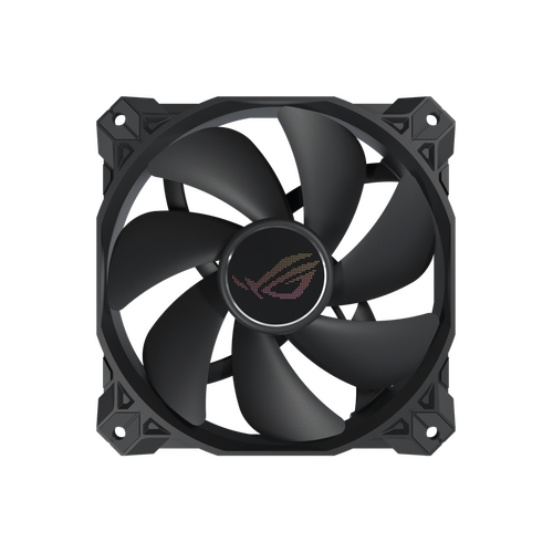 ASUS ROG STRIX XF120 4-Pin PWM Fan for PC Case/Radiator/CPU Cooling 120x120x25 Whisper Quiet Anti Vibration