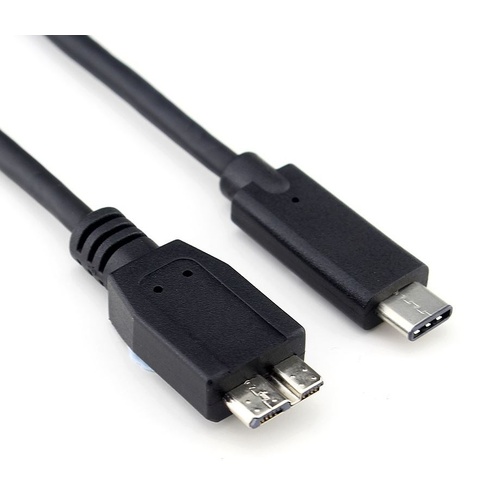 ASTROTEK USB-C 3.1 Type-C Male to USB 3.0 Micro B Male Cable 1m