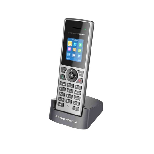 GRANDSTREAM DP722 Cordless Mid-Tier DECT Handet 128x160 colour LCD, 2 Programmable Soft Keys, 20hrs Talk Time & 250 hrs Standby Time