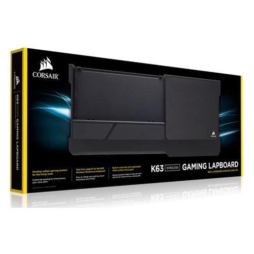 CORSAIR Gaming K63 Wireless Gaming Lapboard