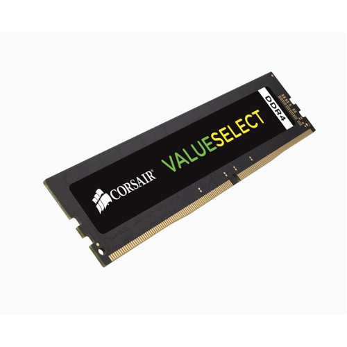 CORSAIR Value Select 8GB 1x8GB DDR4 UDIMM 2666MHz 1.2V C18 288pin 18-18-18-43 Desktop PC Memory