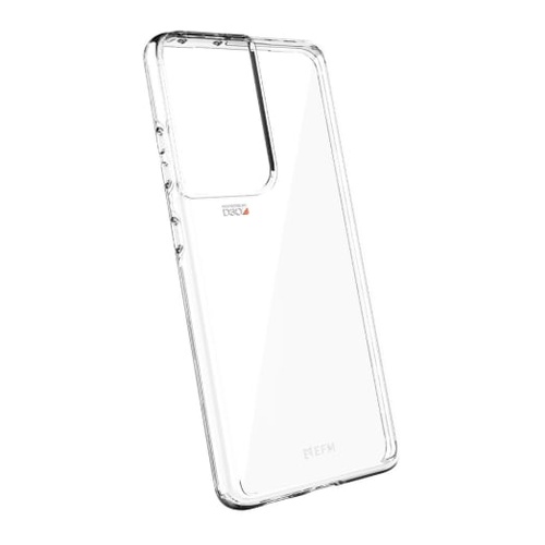 FORCE TECHNOLOGY Alaska Case for Samsung Galaxy S21 Ultra 5G - Clear EFCALSG272CLE, Antimicrobial protection, Military Grade Protection, D3O Impact Pr