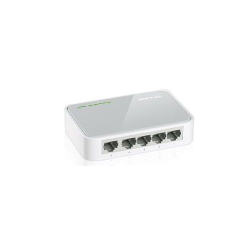 TP-LINK SF1005D 5port Switch 10/100m Desktop Plastic Case