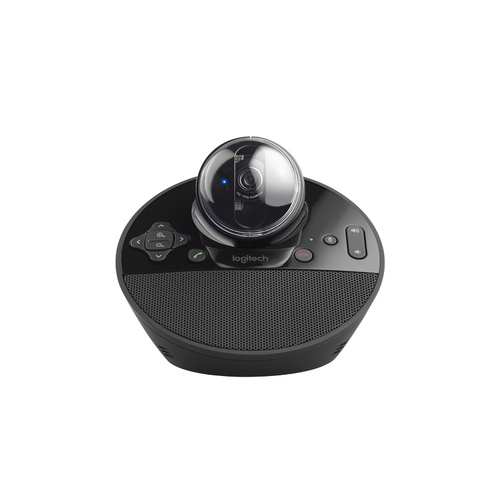 Logitech BCC950 Conference Camera - Webcam, speakerphone, remote for groups of 1-4 people