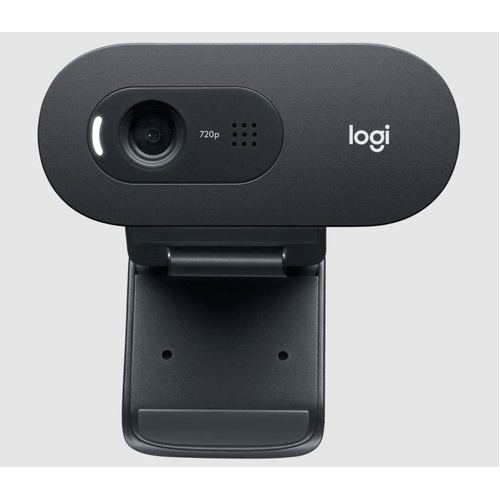 LOGITECH C505e webcam 1280 x 720 pixels USB Black