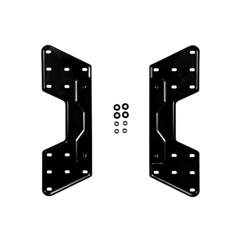 Atdec Accessory Adaptor Plate Black 400x400mm to 200x200mm