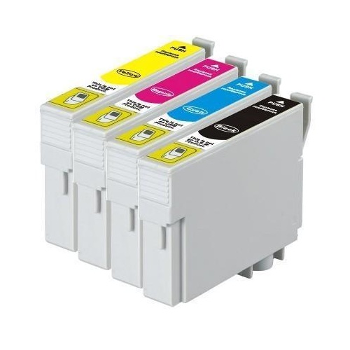 138 Compatible Pigment Series Inkjet Set 4 Cartridges [Boxed Set]