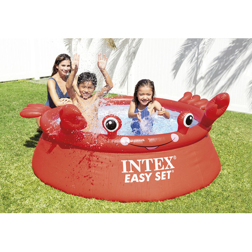 INTEX 1.83M X 51CM HAPPY CRAB EASY SET POOL