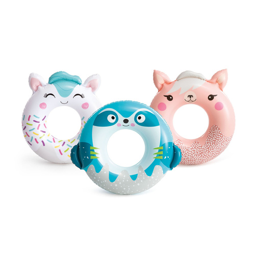 INTEX CUTE ANIMAL TUBES ASSORTED