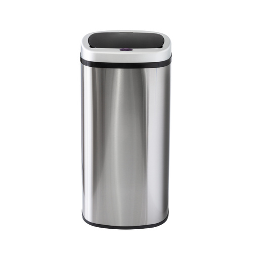 70L Stainless Steel Motion Sensor Rubbish Bin