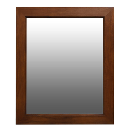 Ascot Solid Mahogany Timber Mirror (Mahogany)